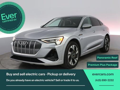 2022 Audi e-tron Sportback S line Premium Plus