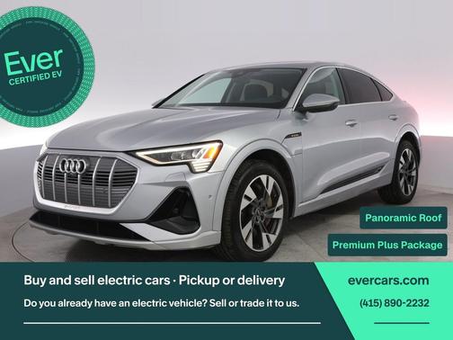 2022 Audi e-tron Sportback S line Premium Plus