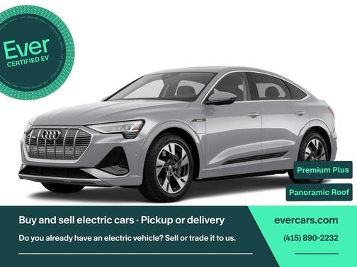 2022 Audi e-tron Sportback S line Premium Plus