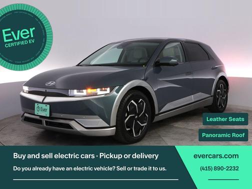 Digital Teal 2024 Hyundai IONIQ 5 Limited