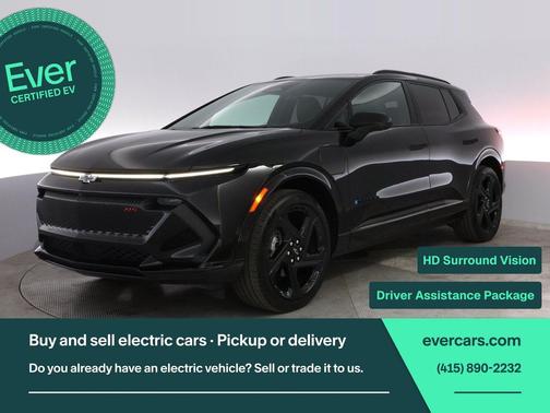 2024 Chevrolet Equinox EV RS