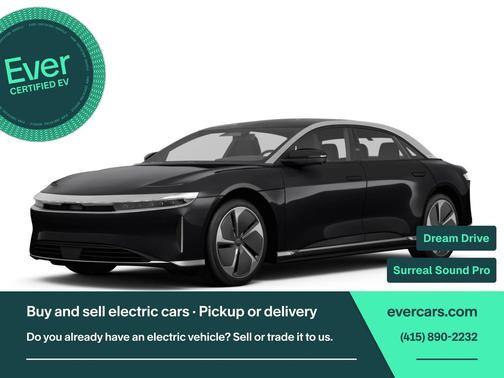 2023 Lucid Air Pure