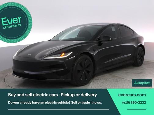 2024 Tesla Model 3 Long Range