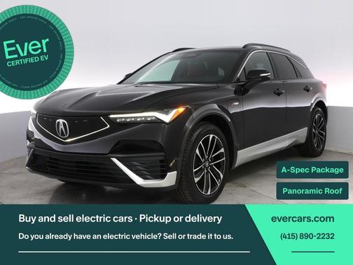 2024 Acura ZDX A-SPEC
