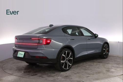 Thunder Metallic 2023 Polestar 2 Long Range Dual Motor Performance Plus