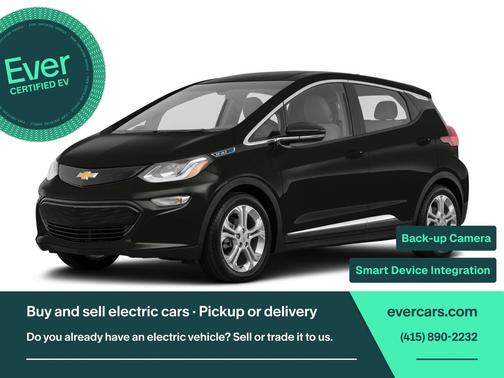 2021 Chevrolet Bolt EV FWD LT