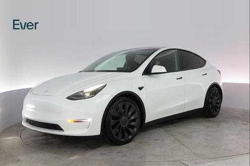 2022 Tesla Model Y Performance Dual Motor All-Wheel Drive