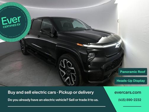 2024 Chevrolet Silverado EV First-Edition RST 4WD