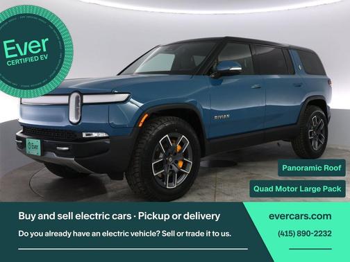 2023 Rivian R1S Adventure