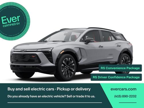 Sterling Gray Metallic 2024 Chevrolet Blazer EV eAWD RS