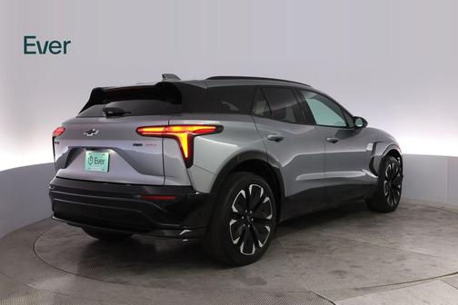Sterling Gray Metallic 2024 Chevrolet Blazer EV eAWD RS