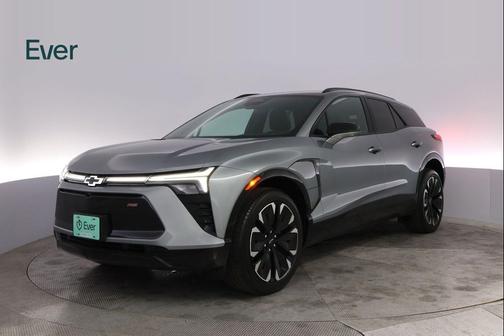 Sterling Gray Metallic 2024 Chevrolet Blazer EV eAWD RS