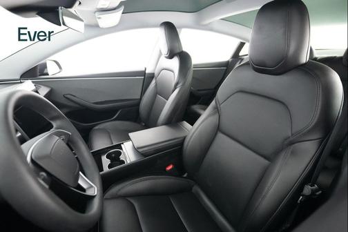 Stealth Grey 2024 Tesla Model 3 Long Range