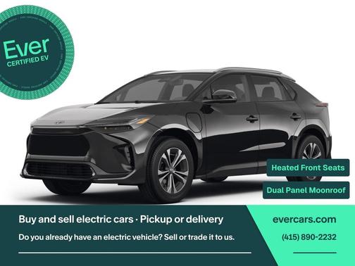 2024 Toyota bZ4X XLE