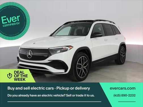 2023 Mercedes-Benz EQB 350 4MATIC