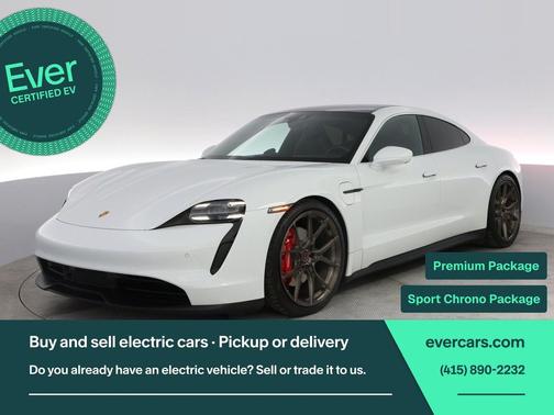 2021 Porsche Taycan 4S