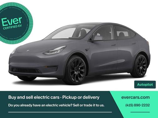 2024 Tesla Model Y Long Range Dual Motor All-Wheel Drive