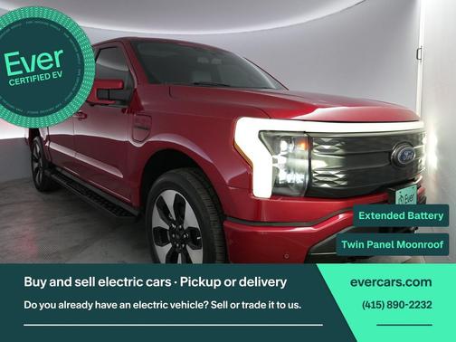 2022 Ford F-150 Lightning Platinum