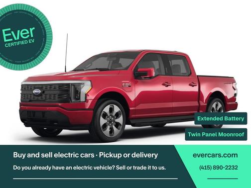 2022 Ford F-150 Lightning Platinum