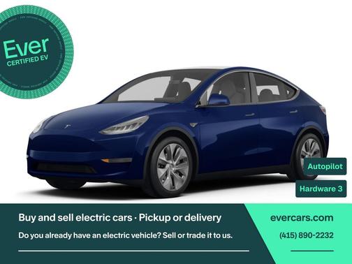 2022 Tesla Model Y Long Range Dual Motor All-Wheel Drive