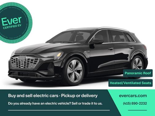 2024 Audi Q8 e-tron Premium Plus