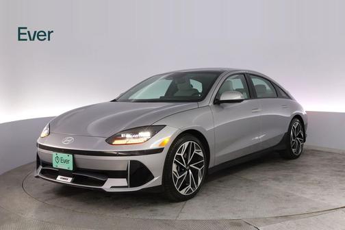 Curated Silver 2024 Hyundai IONIQ 6 Limited