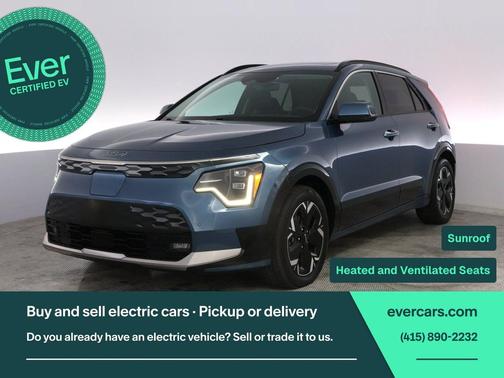 2023 Kia Niro EV Wave