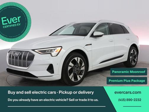 2021 Audi e-tron Premium Plus