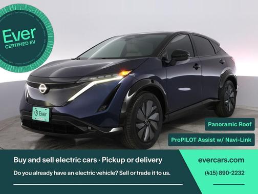 2023 Nissan ARIYA EVOLVE+