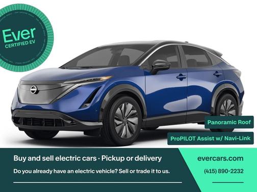 2023 Nissan ARIYA EVOLVE+