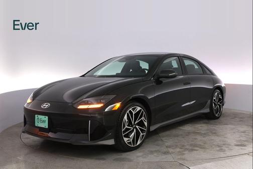 Digital Green 2023 Hyundai IONIQ 6 SEL