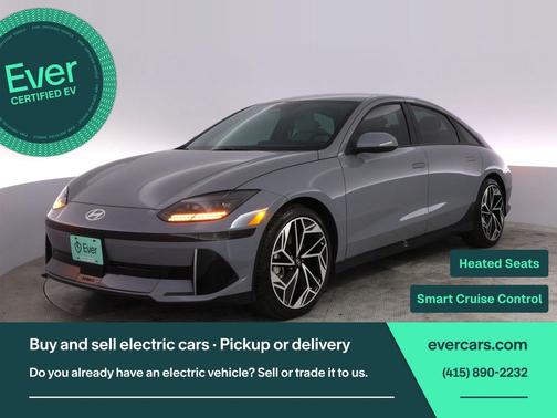 Transmission Blue 2024 Hyundai IONIQ 6 SEL