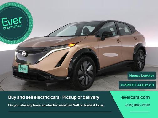 2023 Nissan ARIYA PLATINUM+