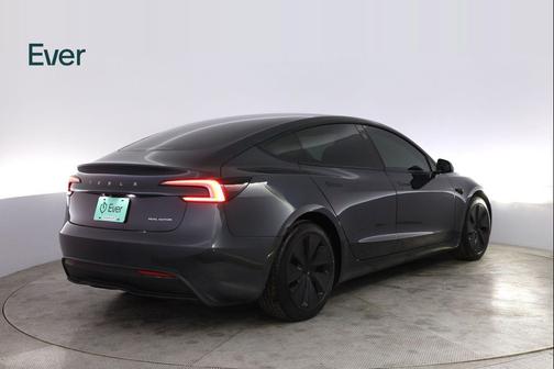 Stealth Grey 2024 Tesla Model 3 Long Range