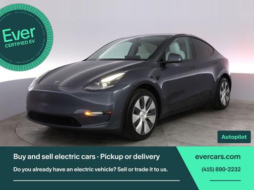 2023 Tesla Model Y Long Range Dual Motor All-Wheel Drive
