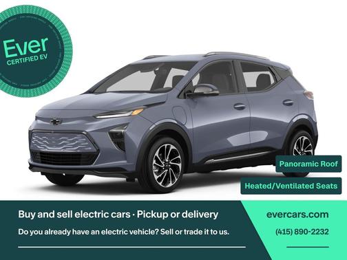 2022 Chevrolet Bolt EUV FWD Premier