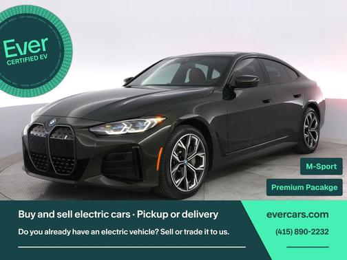 2024 BMW i4 Gran Coupe eDrive35