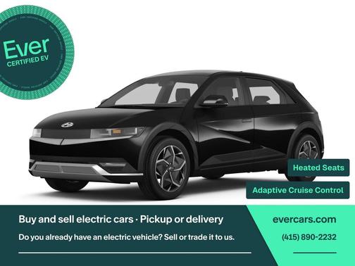 Abyss Black 2024 Hyundai IONIQ 5 SEL