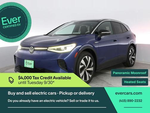 2021 Volkswagen ID.4 1st Edition