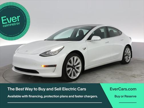 2020 Tesla Model 3 Standard Range