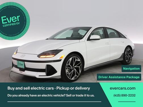 2023 Hyundai IONIQ 6 SEL