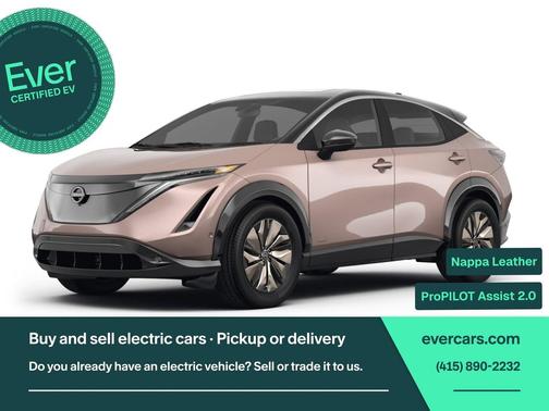 2024 Nissan ARIYA PLATINUM+