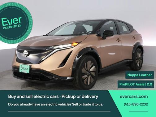 2024 Nissan ARIYA PLATINUM+