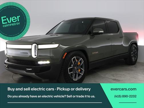 2022 Rivian R1T Launch Edition