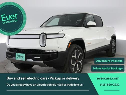 2022 Rivian R1T Adventure
