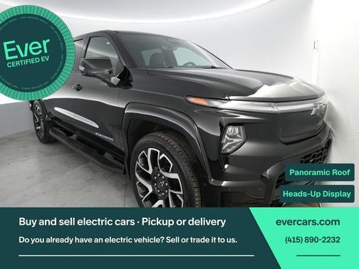 2024 Chevrolet Silverado EV First-Edition RST 4WD
