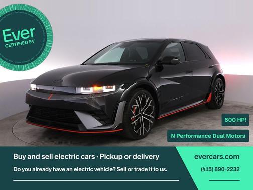 Abyss Black 2025 Hyundai IONIQ 5 N AWD