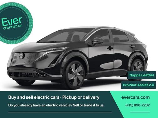 2024 Nissan ARIYA PLATINUM+