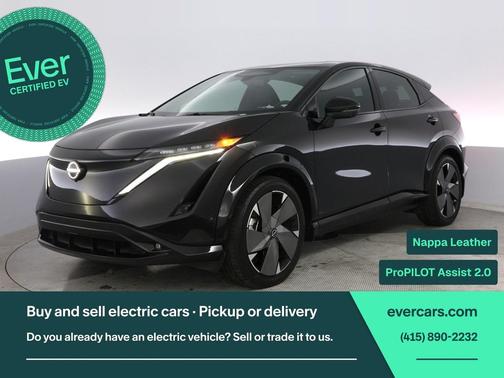 2024 Nissan ARIYA PLATINUM+