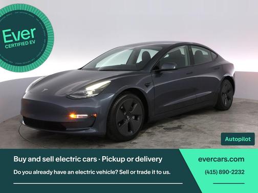 2023 Tesla Model 3 Standard Range